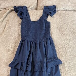 Navy Blue Dress